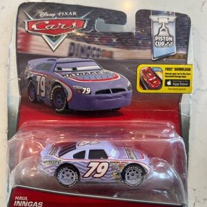 Cars Haul Inngas Toy Car - Purple